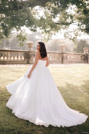 Disney Fairy Tale Weddings Style #D437 #5 default Ivory thumbnail