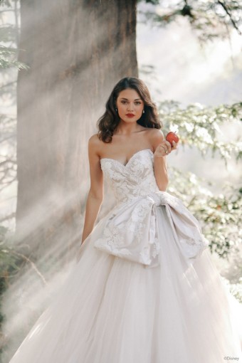 Disney Fairy Tale Weddings Style #D437 #1 Ivory thumbnail