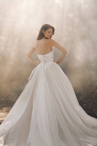 Disney Fairy Tale Weddings Style #D437 #2 Ivory thumbnail