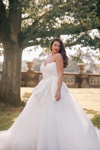 Disney Fairy Tale Weddings Style #D437 #4 Ivory thumbnail