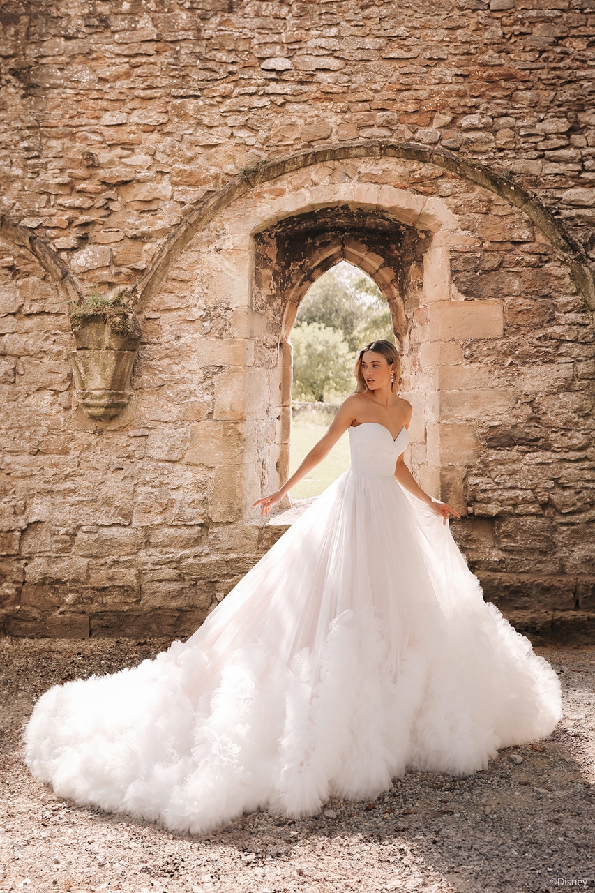 Disney Fairy Tale Weddings | Bri'Zan Couture - DP426 | Bri'Zan Couture Disney Fairy Tale Weddings | Bri'Zan Couture - DP426 | Bri'Zan Couture