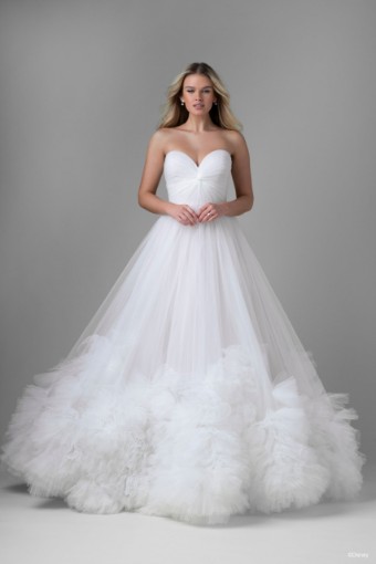 Disney Fairy Tale Weddings Style #DP426 #4 Ivory/Lavender thumbnail