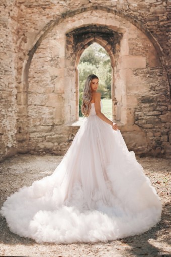 Disney Fairy Tale Weddings Style #DP426 #2 Ivory/Lavender thumbnail
