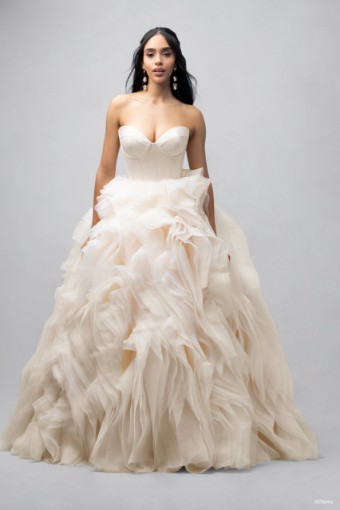 Disney Fairy Tale Weddings Style #DP422 #7 Ivory thumbnail