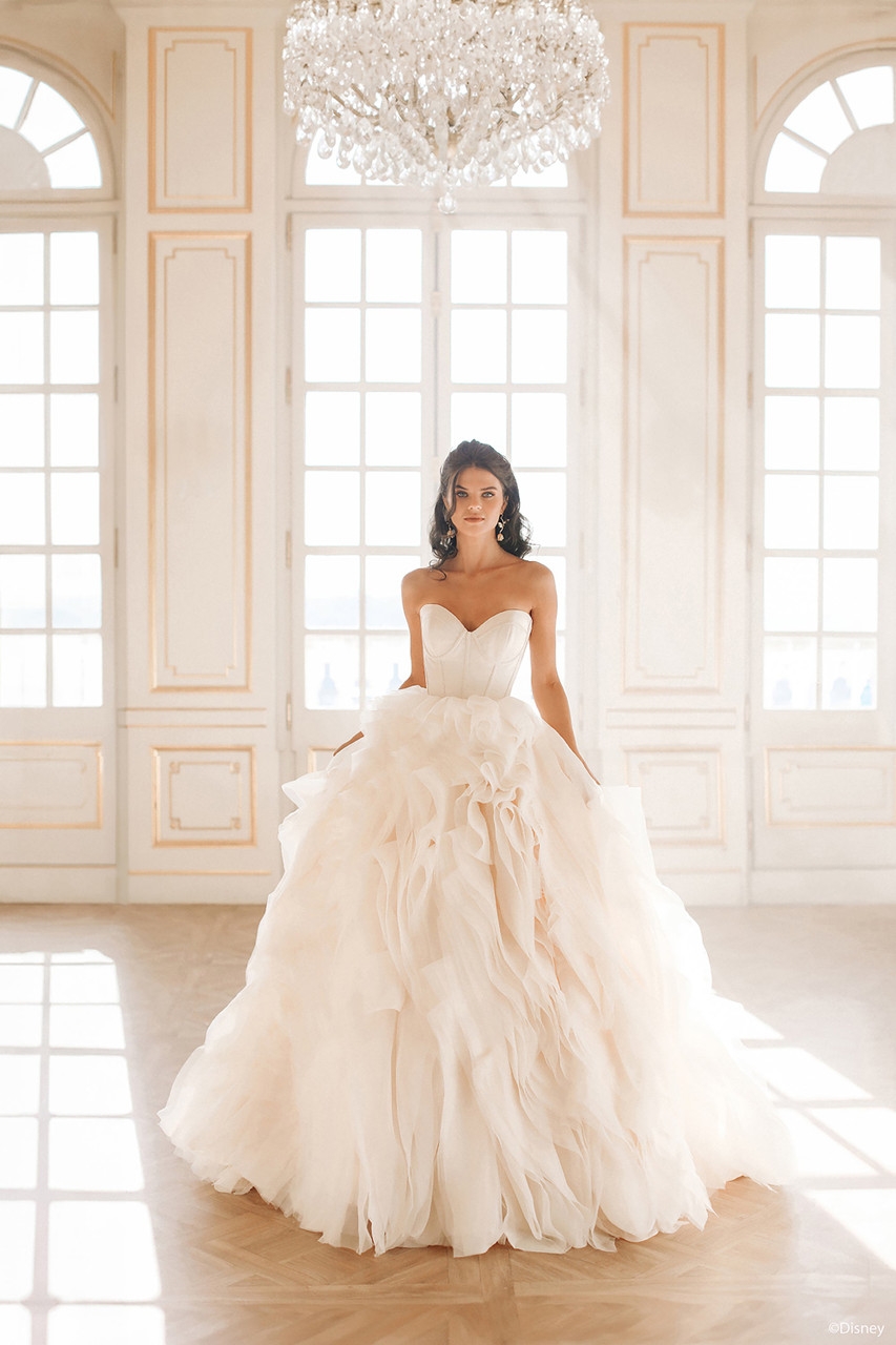 Disney Fairy Tale Weddings | Bri'Zan Couture - DP422 | Bri'Zan Couture