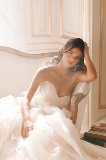 Disney Fairy Tale Weddings Style #DP422 #1 Ivory thumbnail