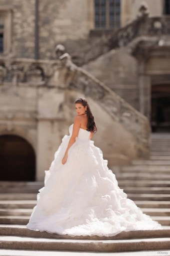 Disney Fairy Tale Weddings Style #DP422 #4 Ivory thumbnail