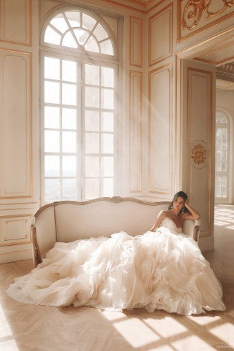 Disney Fairy Tale Weddings Style #DP422 #2 Ivory thumbnail