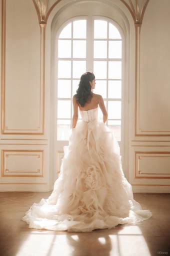 Disney Fairy Tale Weddings Style #DP422 #6 Ivory thumbnail
