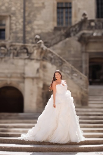 Disney Fairy Tale Weddings Style #DP422 #3 Ivory thumbnail