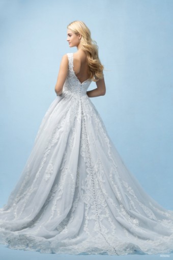 Disney Fairy Tale Weddings Style #D443 #6 default Ivory thumbnail
