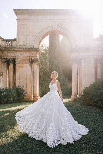 Disney Fairy Tale Weddings Style #D443 #0 default Ivory thumbnail