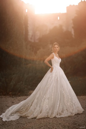 Disney Fairy Tale Weddings Style #D443 #3 Ivory thumbnail