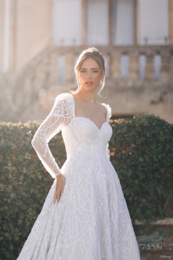Disney Fairy Tale Weddings Style #DP423 #2 Ivory thumbnail
