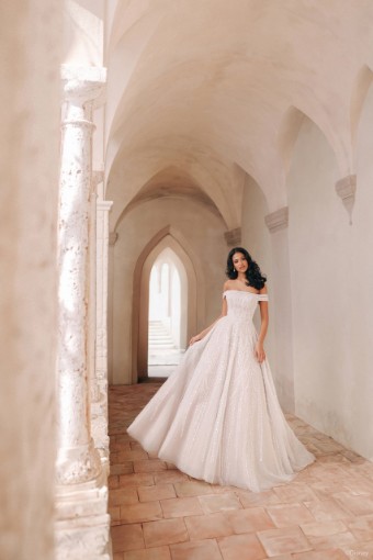 Disney Fairy Tale Weddings Style #DP424 #1 Ivory thumbnail