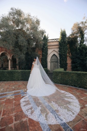 Disney Fairy Tale Weddings Style #DP424 #4 Ivory thumbnail