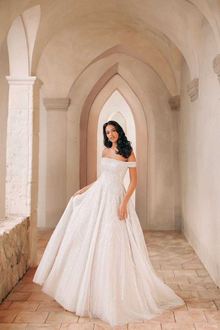 Disney Fairy Tale Weddings Style #DP424 Default Thumbnail Image