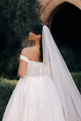 Disney Fairy Tale Weddings Style #DP424 #5 default Ivory thumbnail
