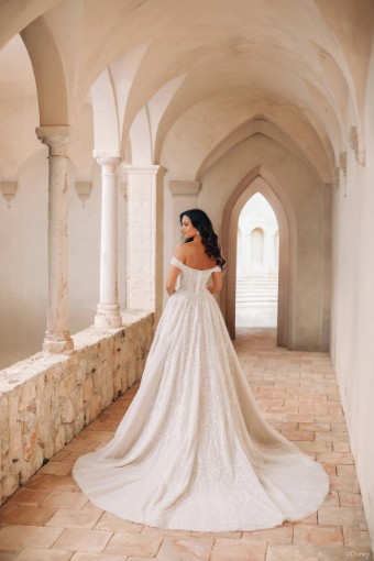 Disney Fairy Tale Weddings Style #DP424 #2 Ivory thumbnail