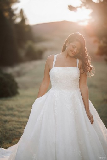 Disney Fairy Tale Weddings Style #DP427 #9 Ivory thumbnail