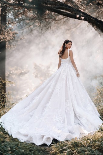 Disney Fairy Tale Weddings Style #DP427 #3 Ivory thumbnail