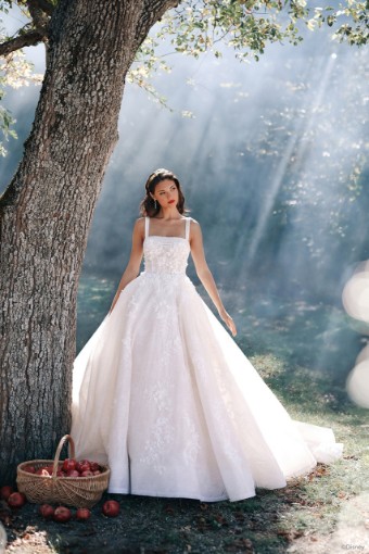 Disney Fairy Tale Weddings Style #DP427 #2 Ivory thumbnail