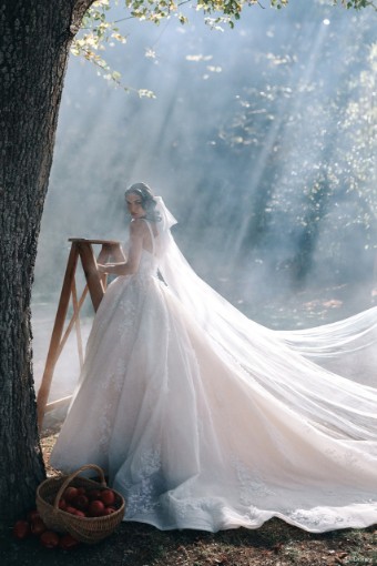 Disney Fairy Tale Weddings Style #DP427 #1 Ivory thumbnail