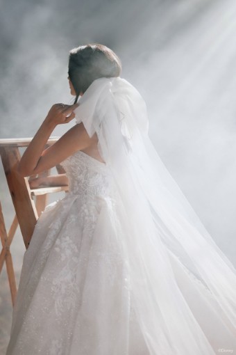 Disney Fairy Tale Weddings Style #DP427 #4 Ivory thumbnail