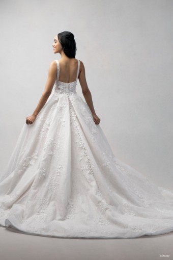 Disney Fairy Tale Weddings Style #DP427 #6 Ivory thumbnail