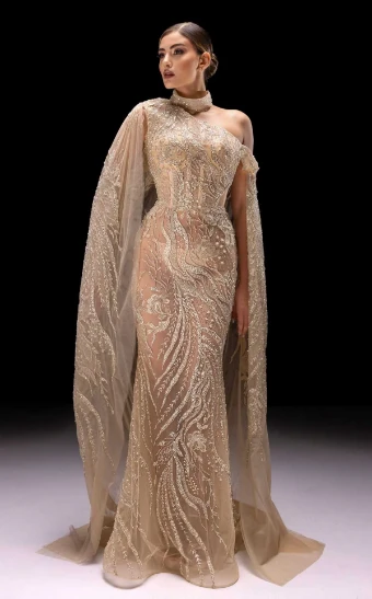MNM Couture Style #K4241 #0 default Beige Only thumbnail