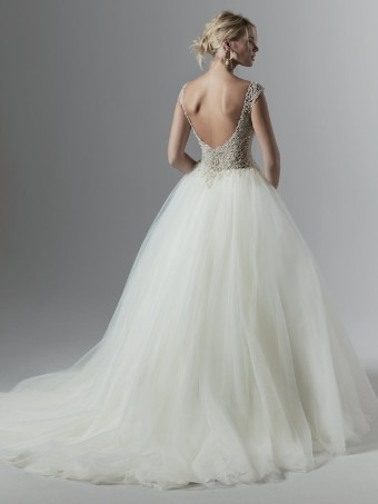 Maggie Sottero Style #OWEN LOUISE #1 IV/LT CH thumbnail