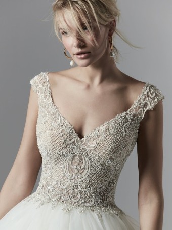 Maggie Sottero Style #OWEN LOUISE #3 IV/LT CH thumbnail