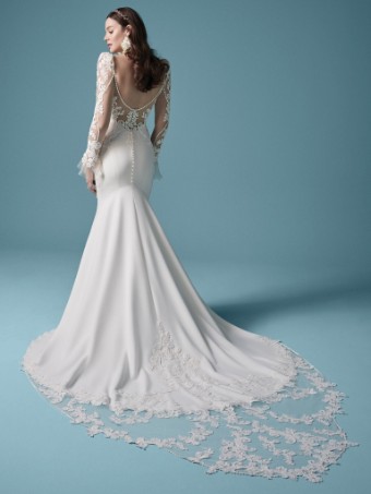 Maggie Sottero Style #NIKKI - Dress Only #2 default Ivory/Nude thumbnail