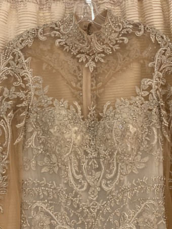 Stephen Yearick Style #69002 #2 Off White/Blush thumbnail