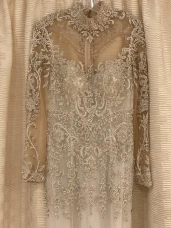 Stephen Yearick Style #69002 #1 Off White/Blush thumbnail