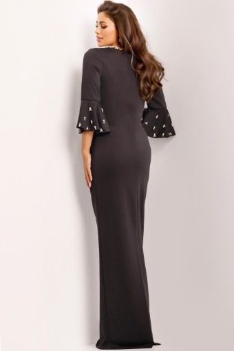 Jovani Style #40706A #3 default Black thumbnail