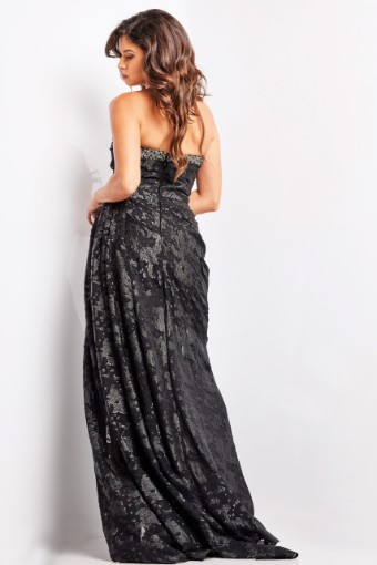 Jovani Style #23892A #1 Black thumbnail