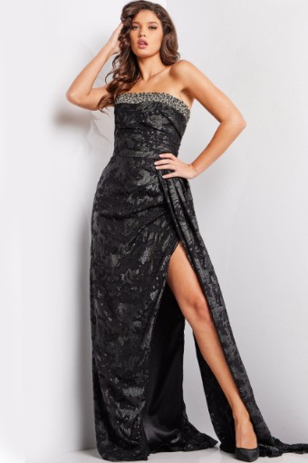 Jovani Style #23892A #2 default Black thumbnail