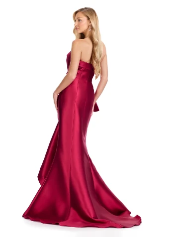 Ashley Lauren Style #E12113 #7 Taupe thumbnail