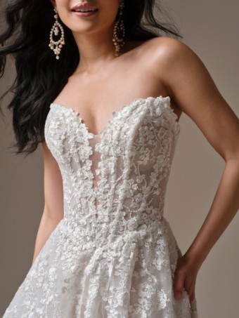Maggie Sottero Style #MEMPHIS #3 default All Ivory thumbnail