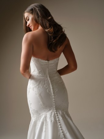 Maggie Sottero Style #SERAFINA LANE - Dress Only #5 All Ivory thumbnail