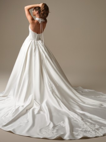 Maggie Sottero Style #SERAFINA LANE - Dress Only #2 All Ivory thumbnail