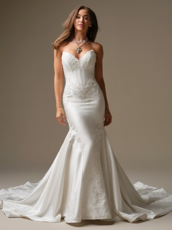 Maggie Sottero Style #SERAFINA LANE - Dress Only #0 default All Ivory thumbnail