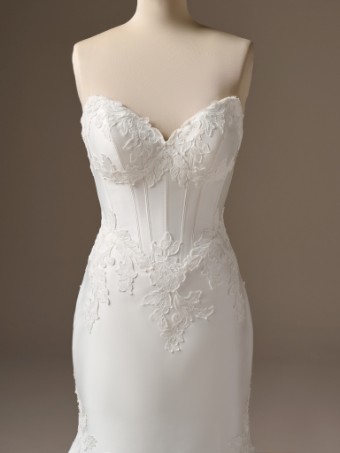 Maggie Sottero Style #SERAFINA LANE - Dress Only #4 All Ivory thumbnail