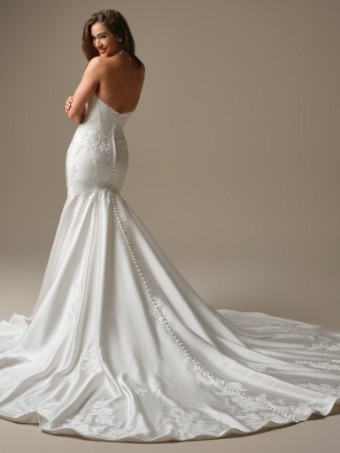Maggie Sottero Style #SERAFINA LANE - Dress Only #6 default All Ivory thumbnail