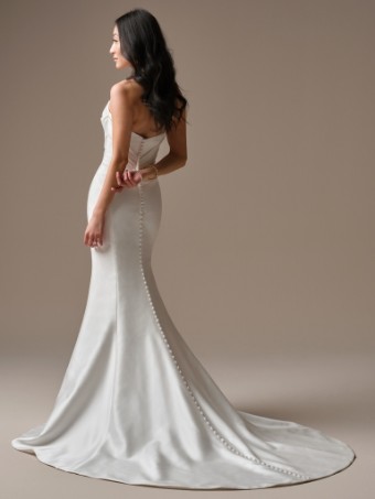Maggie Sottero Style #MAUREEN LANE - Dress Only #4 default All Ivory thumbnail