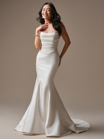 Maggie Sottero Style #MAUREEN LANE - Dress Only #1 All Ivory thumbnail
