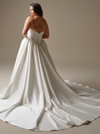 Maggie Sottero Style #Hudson #8 All Ivory Only thumbnail