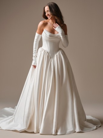 Maggie Sottero Style #Hudson #0 default All Ivory Only thumbnail