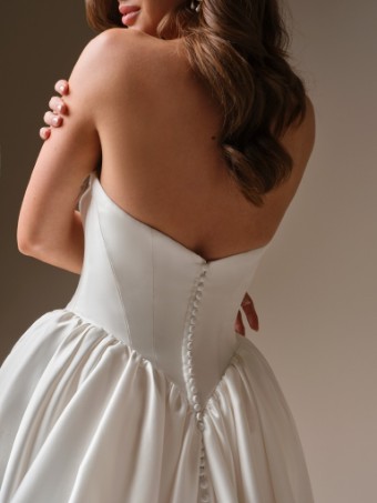 Maggie Sottero Style #Hudson #4 All Ivory Only thumbnail